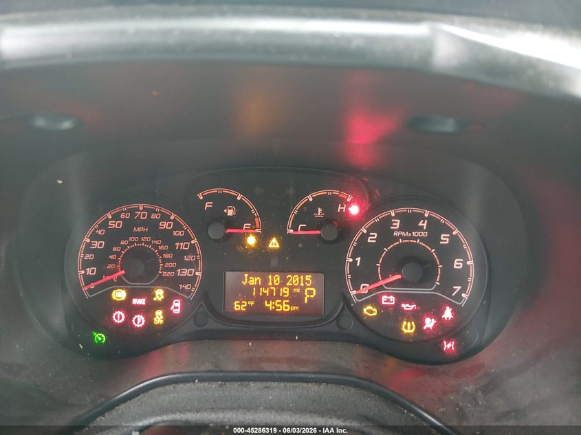 2016 Ram Promaster city VIN ZFBERFAT1G6B78066 IAAI salvage auction — LEFT REAR, Salvage Title, sold $2,825 on 2026-07-09 (photo 7)