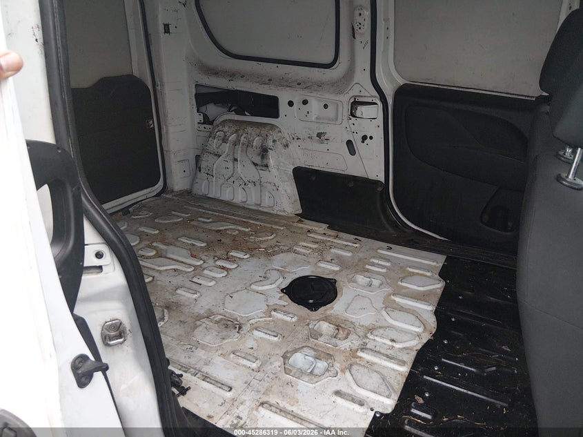 2016 Ram Promaster city VIN ZFBERFAT1G6B78066 IAAI salvage auction — LEFT REAR, Salvage Title, sold $2,825 on 2026-07-09 (photo 8)