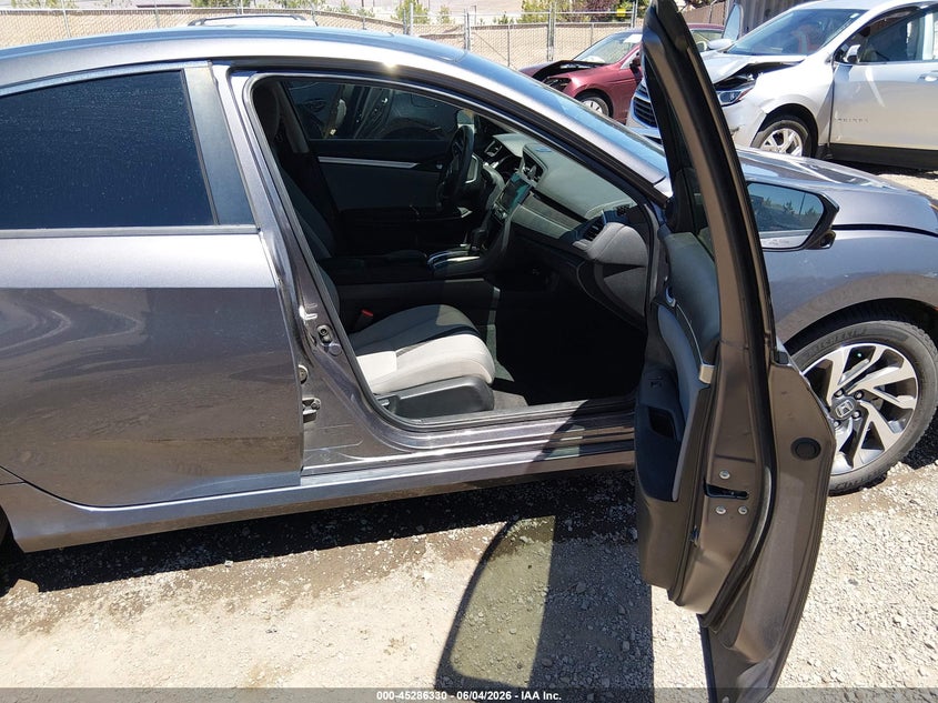 2018 Honda Civic VIN 19XFC2F78JE022354 IAAI salvage auction — FRONT END, Salvage Title, sold $3,700 on 2026-07-24 (photo 5)