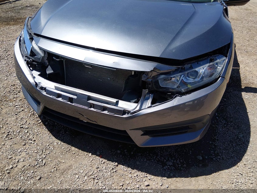 2018 Honda Civic VIN 19XFC2F78JE022354 IAAI salvage auction — FRONT END, Salvage Title, sold $3,700 on 2026-07-24 (photo 6)