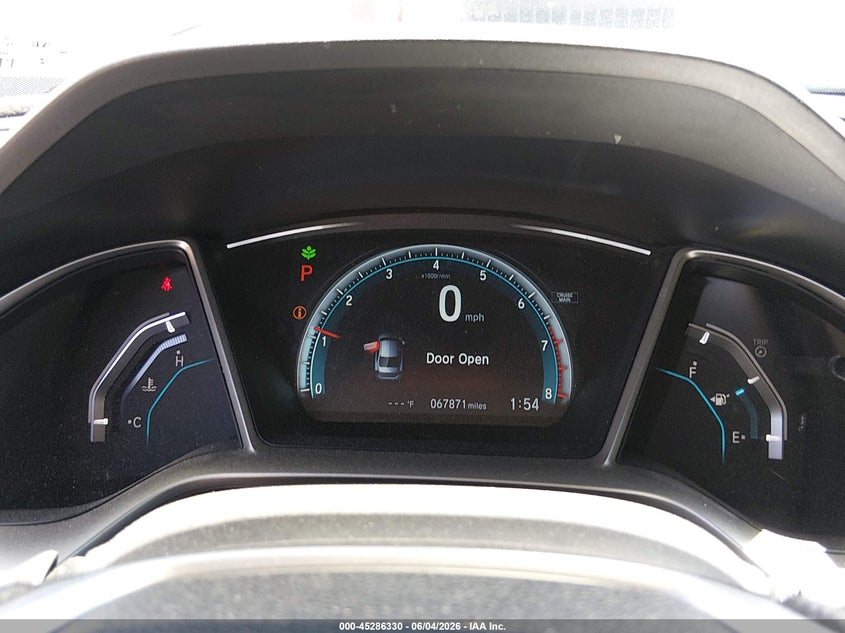 2018 Honda Civic VIN 19XFC2F78JE022354 IAAI salvage auction — FRONT END, Salvage Title, sold $3,700 on 2026-07-24 (photo 7)