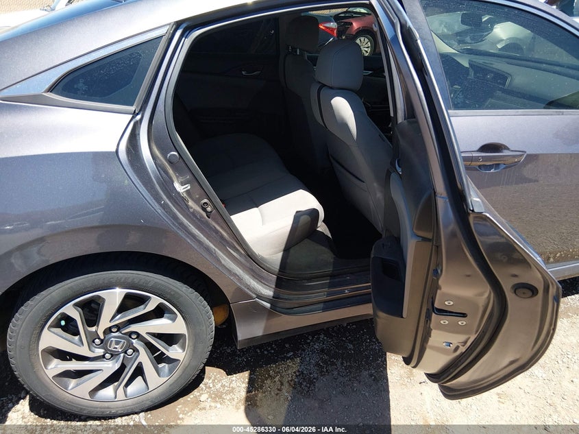2018 Honda Civic VIN 19XFC2F78JE022354 IAAI salvage auction — FRONT END, Salvage Title, sold $3,700 on 2026-07-24 (photo 8)
