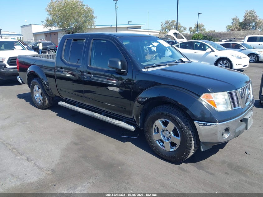 2007 Nissan Navara (frontier) VIN 1N6AD09UX7C462649 IAAI salvage auction — LEFT SIDE, Salvage Certificate (California), sold $2,050 on 2026-07-31 (photo 1)