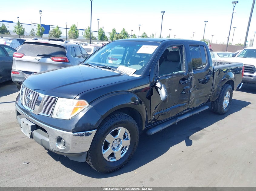 2007 Nissan Navara (frontier) VIN 1N6AD09UX7C462649 IAAI salvage auction — LEFT SIDE, Salvage Certificate (California), sold $2,050 on 2026-07-31 (photo 2)