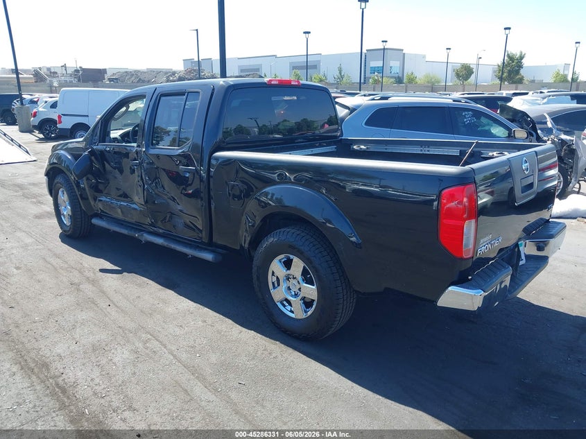 2007 Nissan Navara (frontier) VIN 1N6AD09UX7C462649 IAAI salvage auction — LEFT SIDE, Salvage Certificate (California), sold $2,050 on 2026-07-31 (photo 3)