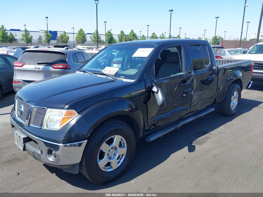 2007 Nissan Navara (frontier) VIN 1N6AD09UX7C462649 IAAI salvage auction — LEFT SIDE, Salvage Certificate (California), sold $2,050 on 2026-07-31 (photo 6)