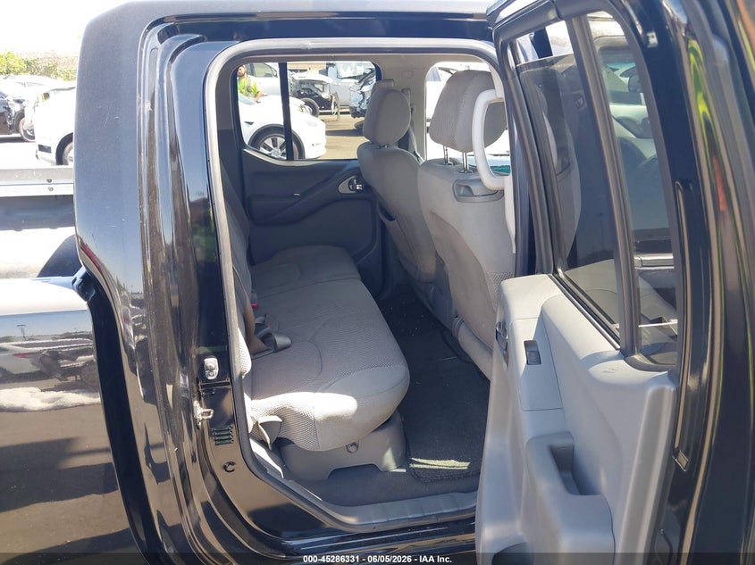 2007 Nissan Navara (frontier) VIN 1N6AD09UX7C462649 IAAI salvage auction — LEFT SIDE, Salvage Certificate (California), sold $2,050 on 2026-07-31 (photo 8)