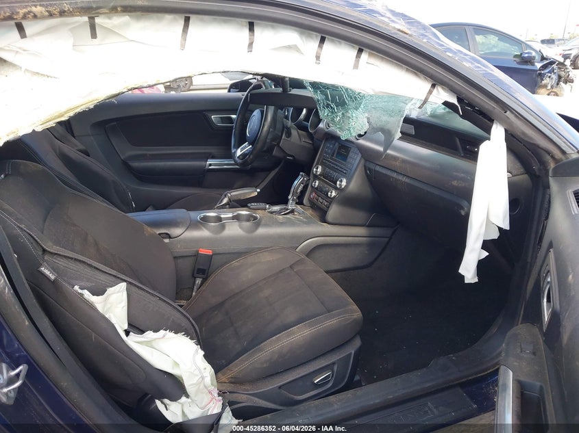 2018 Ford Mustang VIN 1FA6P8CF7J5110834 IAAI salvage auction — ROLLOVER, Salvage Title, sold $3,150 on 2026-07-09 (photo 5)