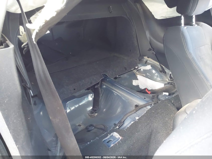 2018 Ford Mustang VIN 1FA6P8CF7J5110834 IAAI salvage auction — ROLLOVER, Salvage Title, sold $3,150 on 2026-07-09 (photo 8)