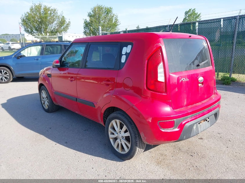 2013 Kia Soul VIN KNDJT2A63D7592842 IAAI salvage auction — FRONT END, Mv-907A (New York), sold $25 on 2026-07-28 (photo 3)