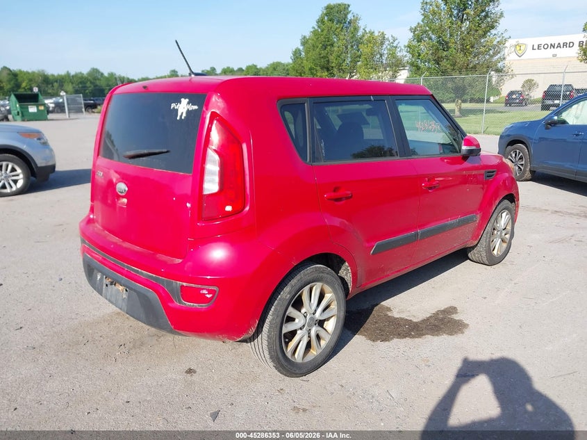 2013 Kia Soul VIN KNDJT2A63D7592842 IAAI salvage auction — FRONT END, Mv-907A (New York), sold $25 on 2026-07-28 (photo 4)