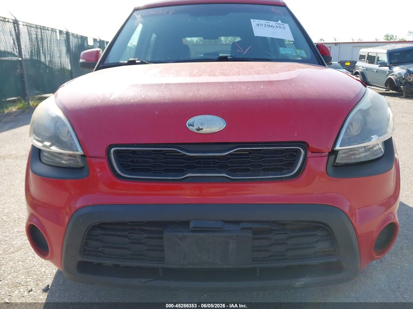 2013 Kia Soul VIN KNDJT2A63D7592842 IAAI salvage auction — FRONT END, Mv-907A (New York), sold $25 on 2026-07-28 (photo 6)
