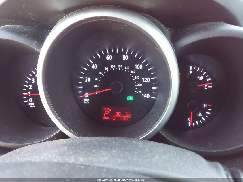2013 Kia Soul VIN KNDJT2A63D7592842 IAAI salvage auction — FRONT END, Mv-907A (New York), sold $25 on 2026-07-28 (photo 7)