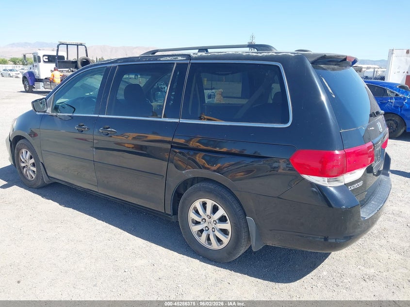 2008 Honda Odyssey VIN 5FNRL38718B062411 IAAI salvage auction — LEFT SIDE, Salvage (California), sold $475 on 2026-07-09 (photo 3)
