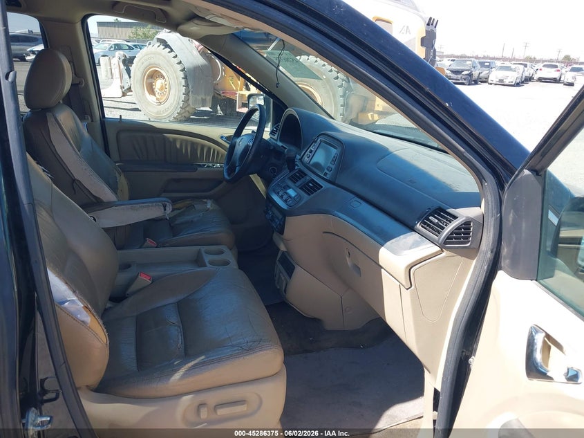 2008 Honda Odyssey VIN 5FNRL38718B062411 IAAI salvage auction — LEFT SIDE, Salvage (California), sold $475 on 2026-07-09 (photo 5)