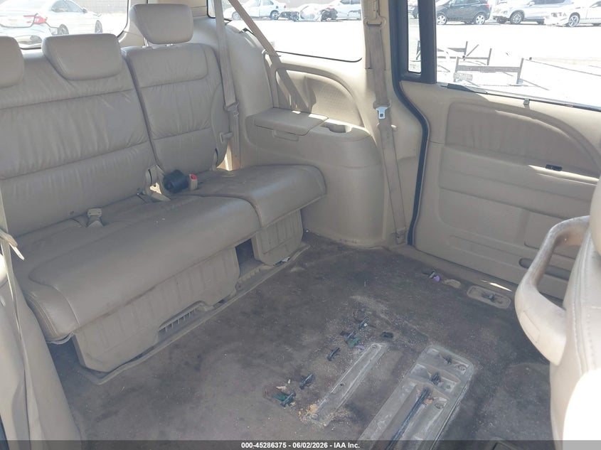 2008 Honda Odyssey VIN 5FNRL38718B062411 IAAI salvage auction — LEFT SIDE, Salvage (California), sold $475 on 2026-07-09 (photo 8)