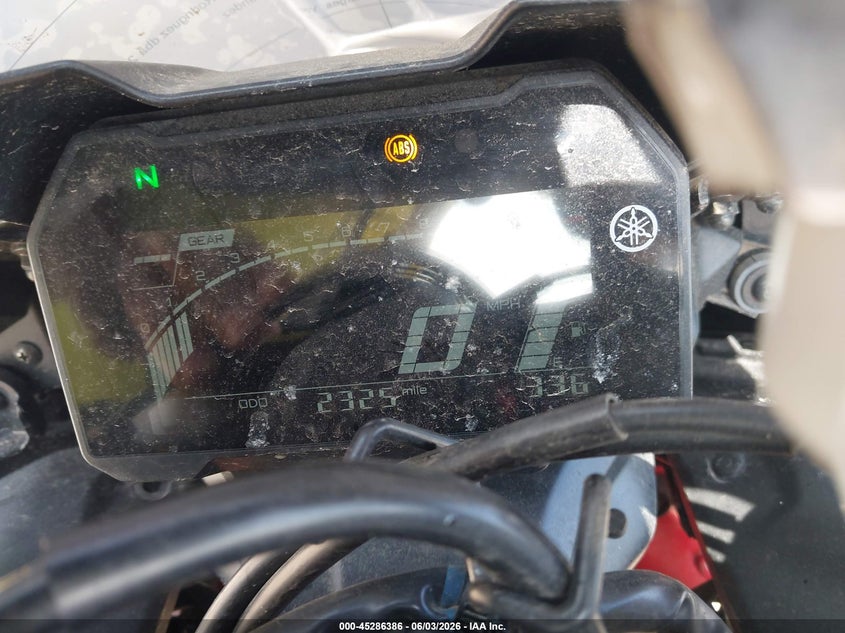 2022 Yamaha Yzf VIN JYARM38E2NA003024 IAAI salvage auction — FRONT END, Salvage Title, sold $2,300 on 2026-07-23 (photo 7)