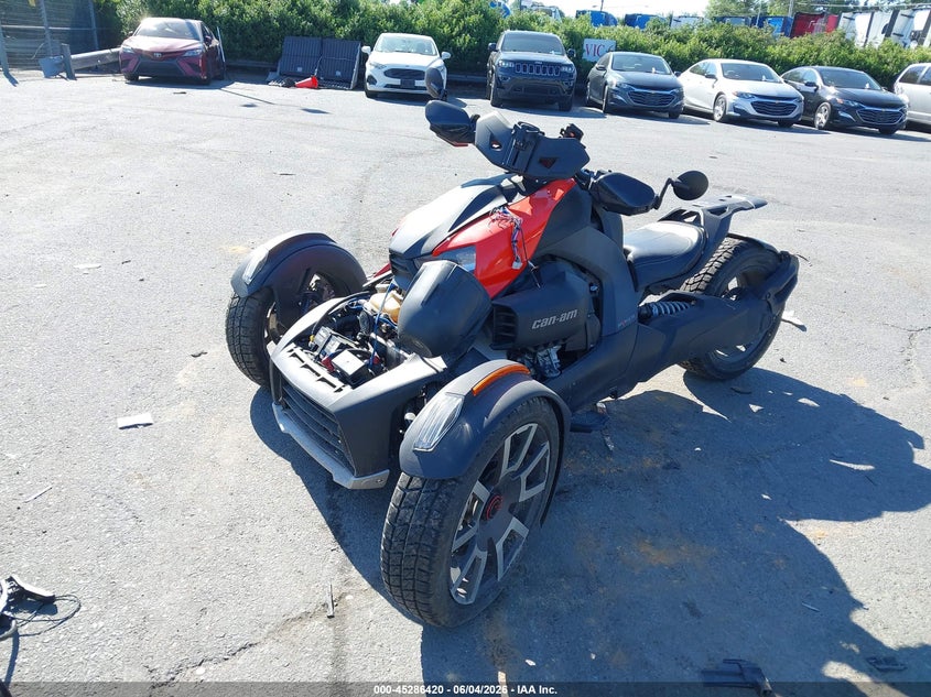2021 Can-am/ brp Ryker VIN 3JB2GEG20MJ003383 IAAI salvage auction — FRONT & REAR, Salvage Title, sold $1,750 on 2026-08-18 (photo 2)