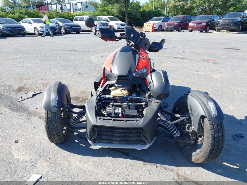 2021 Can-am/ brp Ryker VIN 3JB2GEG20MJ003383 IAAI salvage auction — FRONT & REAR, Salvage Title, sold $1,750 on 2026-08-18 (photo 5)
