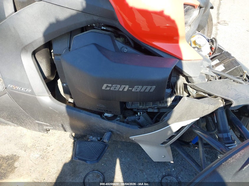 2021 Can-am/ brp Ryker VIN 3JB2GEG20MJ003383 IAAI salvage auction — FRONT & REAR, Salvage Title, sold $1,750 on 2026-08-18 (photo 8)