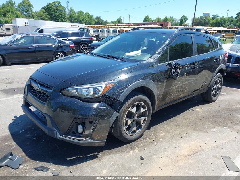 2020 Subaru Xv VIN JF2GTAEC4L8200112 IAAI salvage auction — ROLLOVER, Salvage Title, sold $1,525 on 2026-07-16 (photo 2)