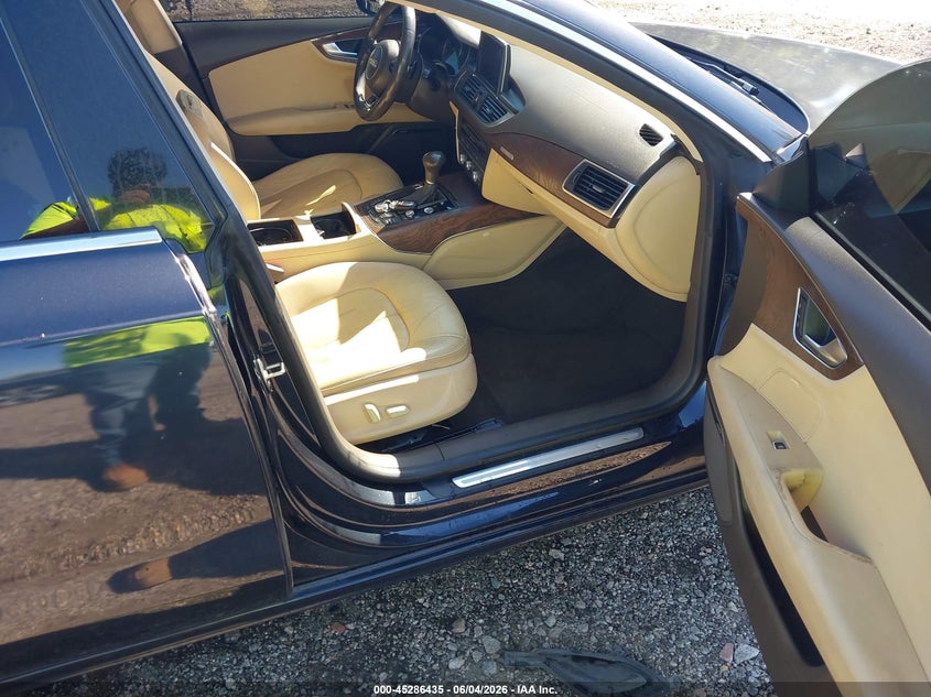 2013 Audi A7 VIN WAUYGAFC7DN008351 IAAI salvage auction — FRONT END, Salvage Title, sold $500 on 2026-07-29 (photo 5)