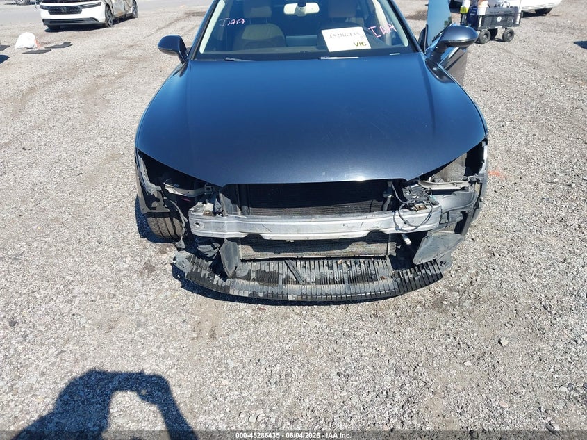 2013 Audi A7 VIN WAUYGAFC7DN008351 IAAI salvage auction — FRONT END, Salvage Title, sold $500 on 2026-07-29 (photo 6)