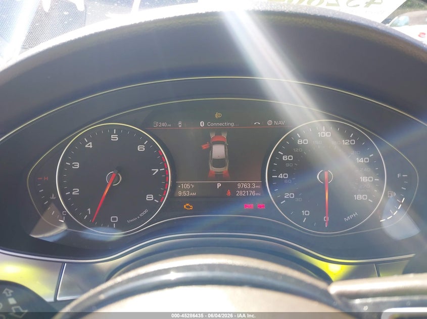 2013 Audi A7 VIN WAUYGAFC7DN008351 IAAI salvage auction — FRONT END, Salvage Title, sold $500 on 2026-07-29 (photo 7)