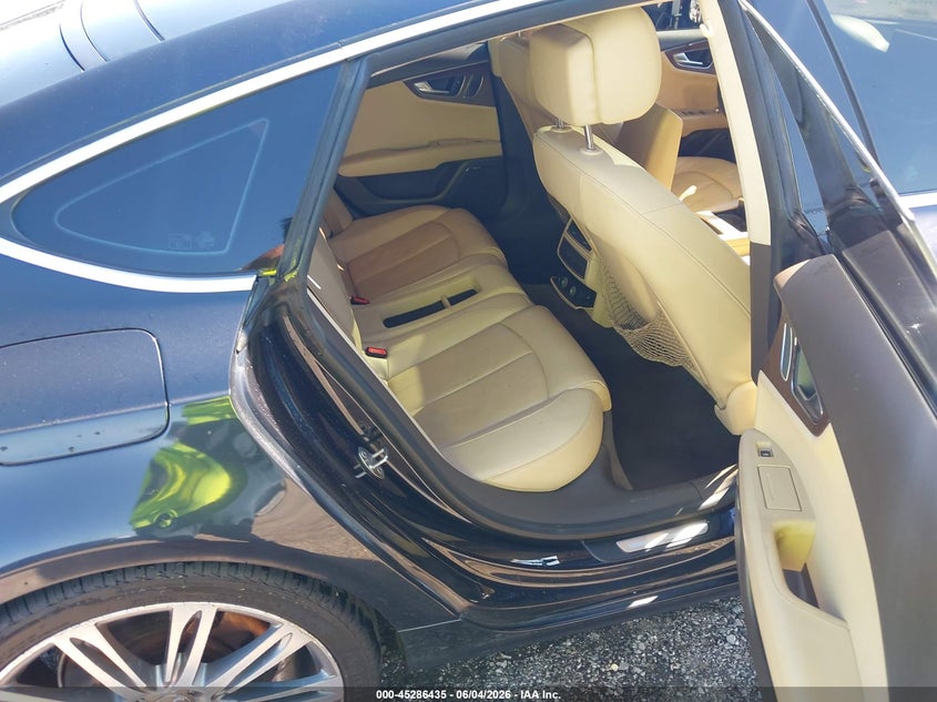 2013 Audi A7 VIN WAUYGAFC7DN008351 IAAI salvage auction — FRONT END, Salvage Title, sold $500 on 2026-07-29 (photo 8)