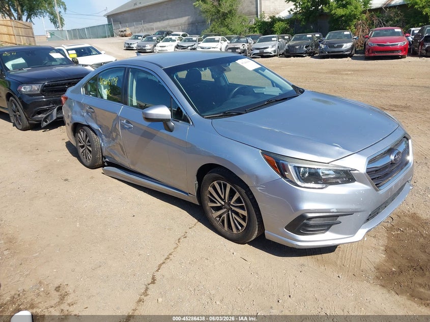 2019 Subaru LEGACY VIN 4S3BNAF67K3013129 IAAI salvage auction — RIGHT SIDE, Salvage (Minnesota), sold $2,025 on 2026-07-30 (photo 1)