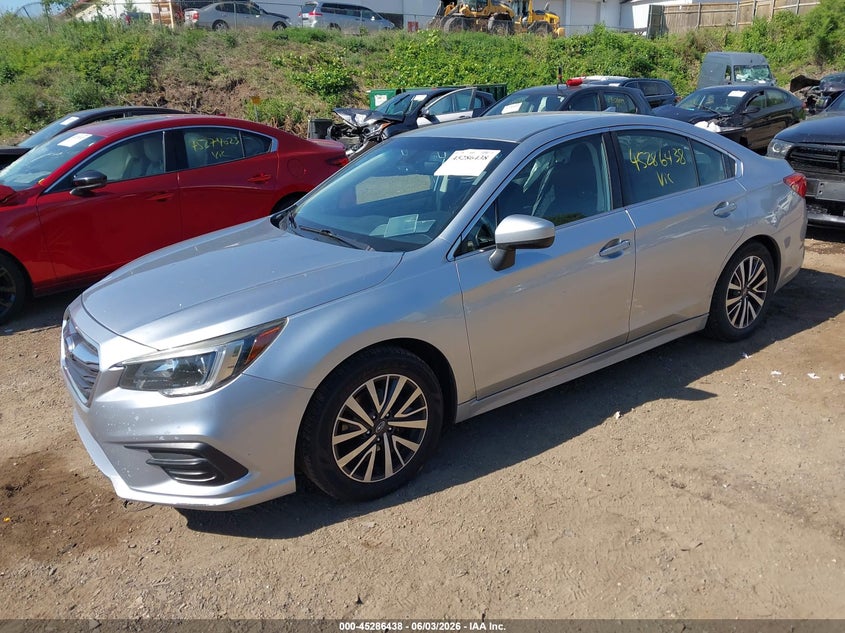 2019 Subaru LEGACY VIN 4S3BNAF67K3013129 IAAI salvage auction — RIGHT SIDE, Salvage (Minnesota), sold $2,025 on 2026-07-30 (photo 2)