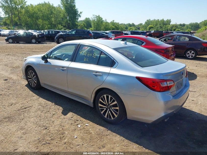 2019 Subaru LEGACY VIN 4S3BNAF67K3013129 IAAI salvage auction — RIGHT SIDE, Salvage (Minnesota), sold $2,025 on 2026-07-30 (photo 3)