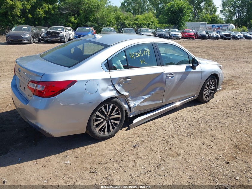 2019 Subaru LEGACY VIN 4S3BNAF67K3013129 IAAI salvage auction — RIGHT SIDE, Salvage (Minnesota), sold $2,025 on 2026-07-30 (photo 4)