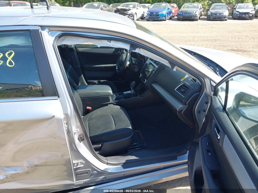 2019 Subaru LEGACY VIN 4S3BNAF67K3013129 IAAI salvage auction — RIGHT SIDE, Salvage (Minnesota), sold $2,025 on 2026-07-30 (photo 5)