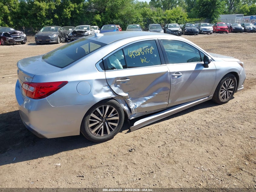 2019 Subaru LEGACY VIN 4S3BNAF67K3013129 IAAI salvage auction — RIGHT SIDE, Salvage (Minnesota), sold $2,025 on 2026-07-30 (photo 6)