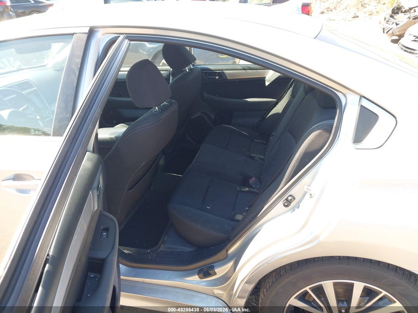 2019 Subaru LEGACY VIN 4S3BNAF67K3013129 IAAI salvage auction — RIGHT SIDE, Salvage (Minnesota), sold $2,025 on 2026-07-30 (photo 8)