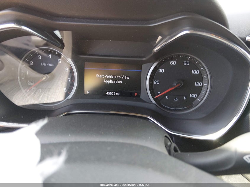 2023 Chevrolet Trailblazer VIN KL79MSSL2PB131294 IAAI salvage auction — FRONT END, Salvage Title, sold $6,900 on 2026-08-02 (photo 7)