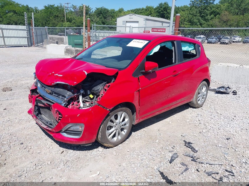 2021 Chevrolet Spark VIN KL8CD6SAXMC712118 IAAI salvage auction — FRONT END, Salvage Title, sold $750 on 2026-07-22 (photo 2)