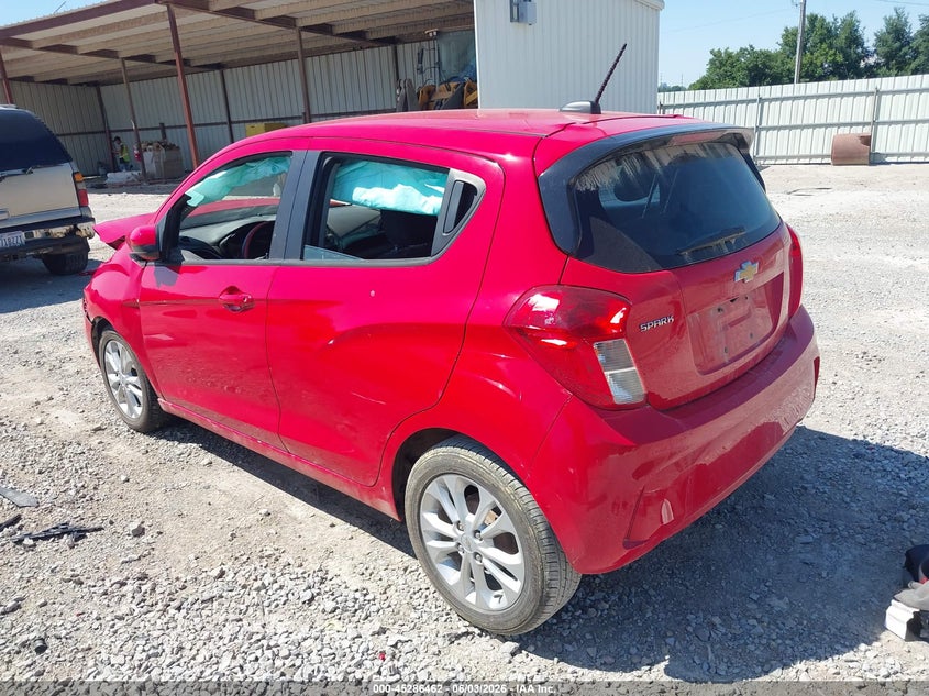 2021 Chevrolet Spark VIN KL8CD6SAXMC712118 IAAI salvage auction — FRONT END, Salvage Title, sold $750 on 2026-07-22 (photo 3)