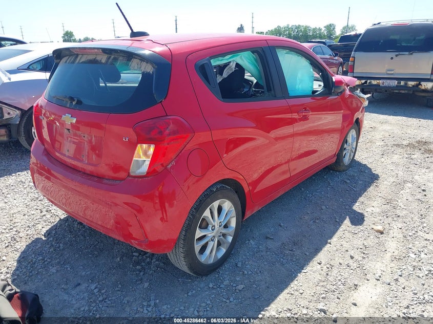 2021 Chevrolet Spark VIN KL8CD6SAXMC712118 IAAI salvage auction — FRONT END, Salvage Title, sold $750 on 2026-07-22 (photo 4)