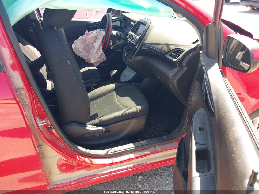 2021 Chevrolet Spark VIN KL8CD6SAXMC712118 IAAI salvage auction — FRONT END, Salvage Title, sold $750 on 2026-07-22 (photo 5)
