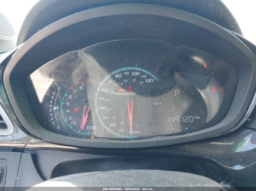 2021 Chevrolet Spark VIN KL8CD6SAXMC712118 IAAI salvage auction — FRONT END, Salvage Title, sold $750 on 2026-07-22 (photo 7)