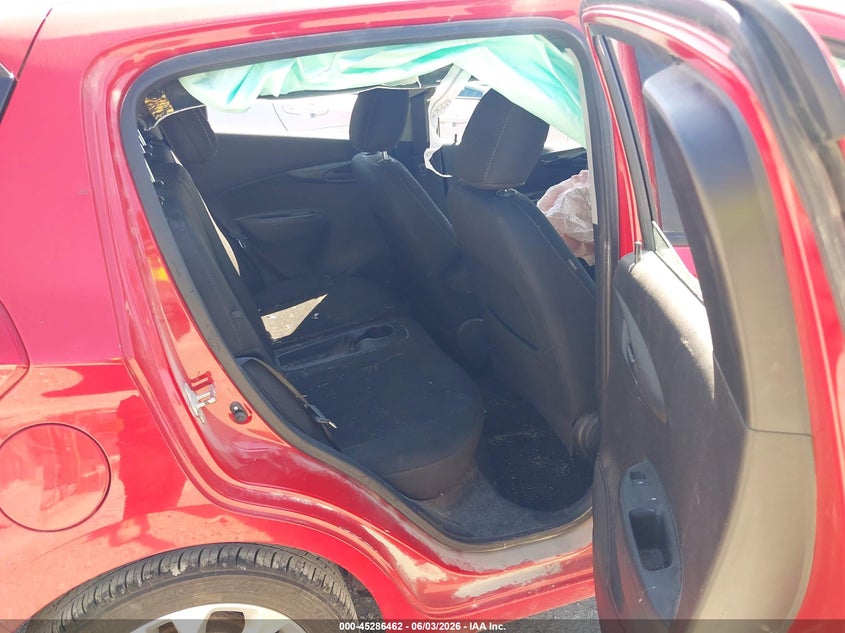2021 Chevrolet Spark VIN KL8CD6SAXMC712118 IAAI salvage auction — FRONT END, Salvage Title, sold $750 on 2026-07-22 (photo 8)