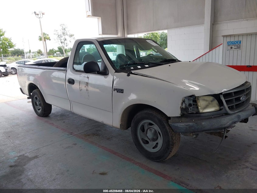 2004 Ford F-150 VIN 2FTRF17234CA22169 IAAI salvage auction — ALL OVER, Rebuildable (Florida), sold $300 on 2026-07-09 (photo 1)