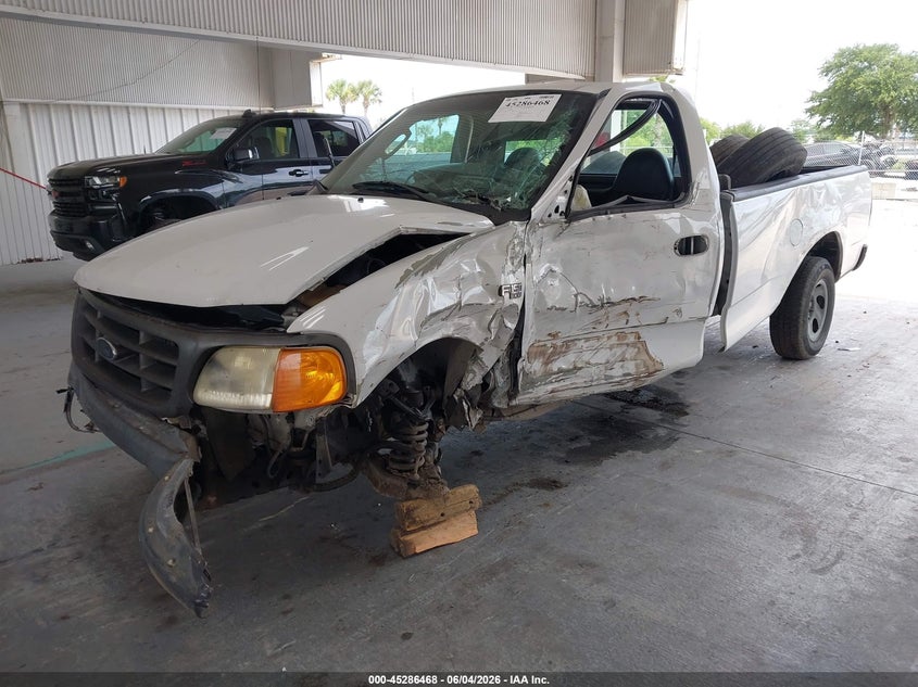 2004 Ford F-150 VIN 2FTRF17234CA22169 IAAI salvage auction — ALL OVER, Rebuildable (Florida), sold $300 on 2026-07-09 (photo 2)