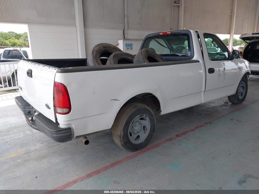 2004 Ford F-150 VIN 2FTRF17234CA22169 IAAI salvage auction — ALL OVER, Rebuildable (Florida), sold $300 on 2026-07-09 (photo 4)