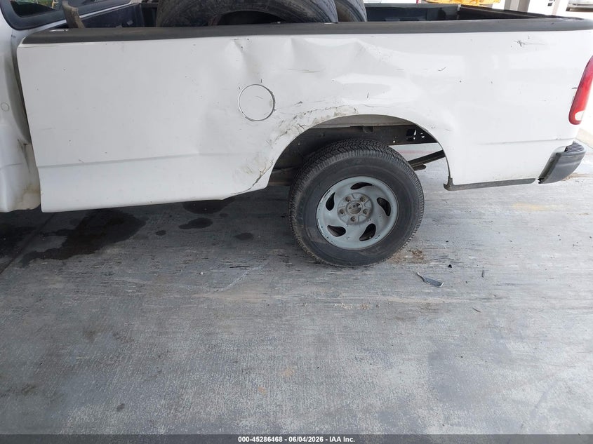 2004 Ford F-150 VIN 2FTRF17234CA22169 IAAI salvage auction — ALL OVER, Rebuildable (Florida), sold $300 on 2026-07-09 (photo 6)