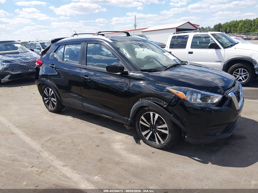 2020 Nissan Kicks VIN 3N1CP5CVXLL482368 IAAI salvage auction — REAR END, Salvage Title, sold $1,150 on 2026-07-09 (photo 1)