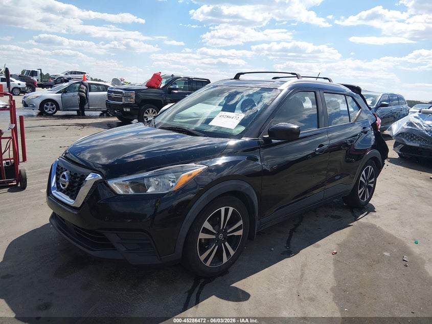 2020 Nissan Kicks VIN 3N1CP5CVXLL482368 IAAI salvage auction — REAR END, Salvage Title, sold $1,150 on 2026-07-09 (photo 2)