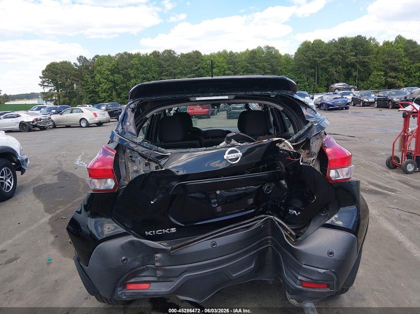 2020 Nissan Kicks VIN 3N1CP5CVXLL482368 IAAI salvage auction — REAR END, Salvage Title, sold $1,150 on 2026-07-09 (photo 6)